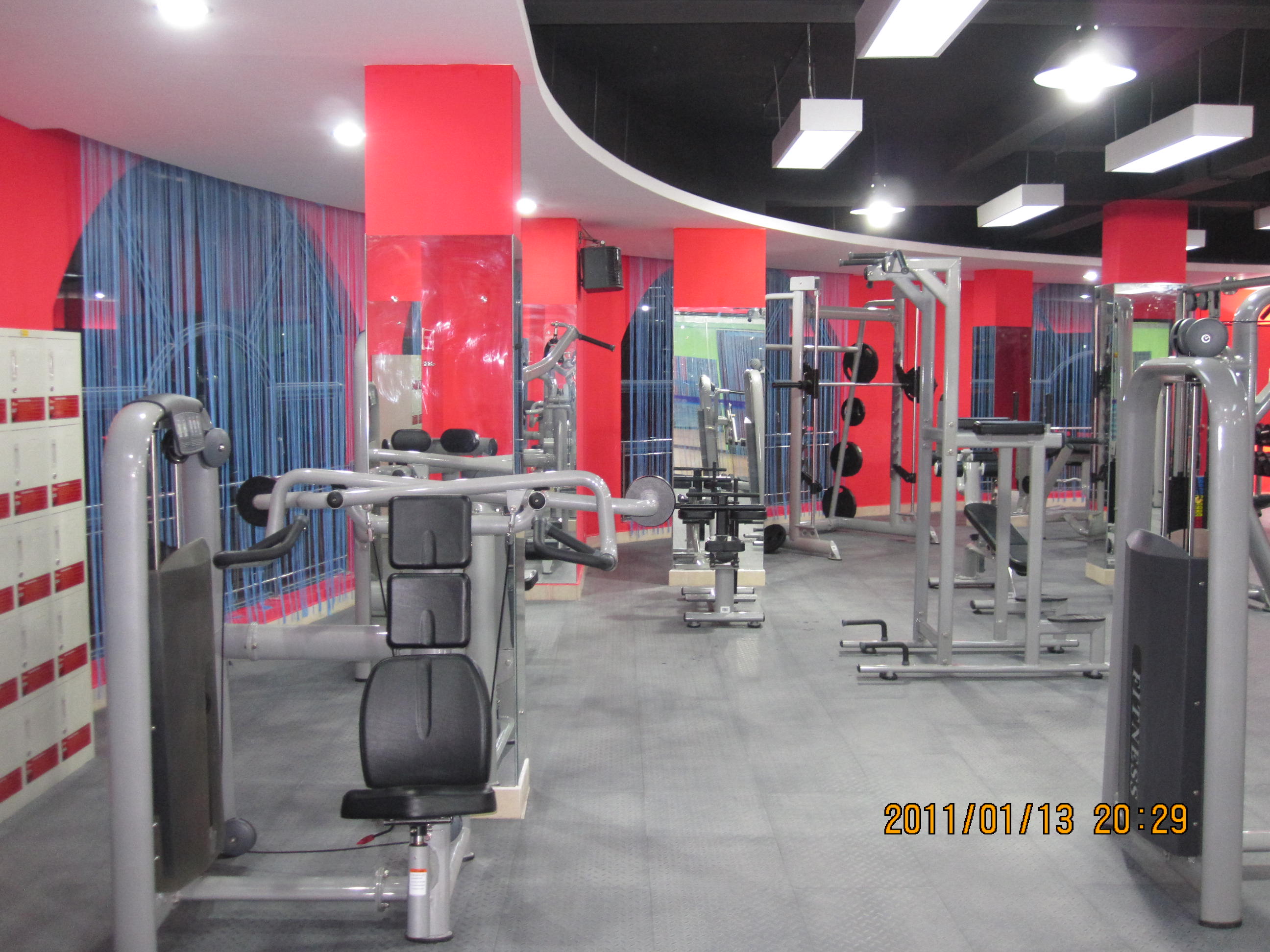 在武漢開(kāi)連鎖加盟健身房需要多少錢